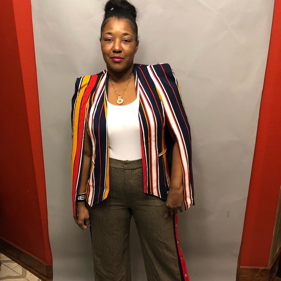 Blazer cape - Picture 2 of 3